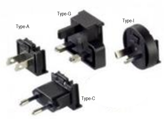 Netstekker adapter Hidrex