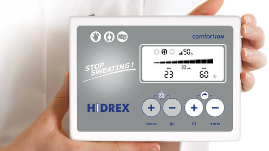 Hidrex ComfortION display